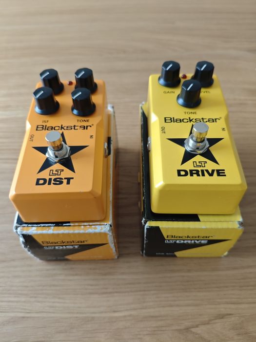 Blackstar lt drive lt dist przester