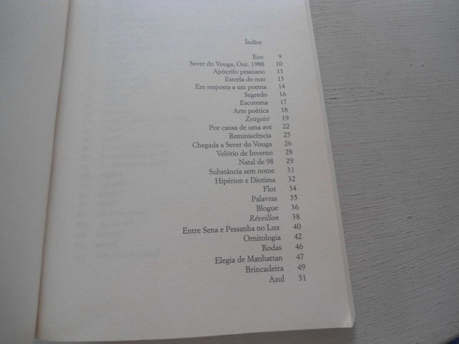 Poesia e Prosa de Fernando Pinto do Amaral