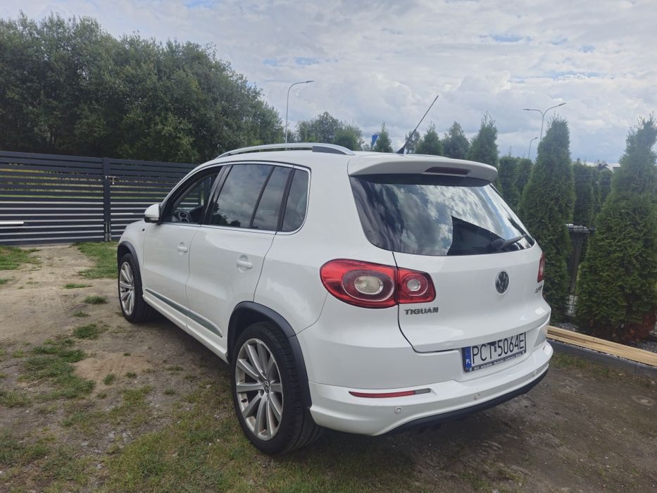 Wv tiguan  R-line