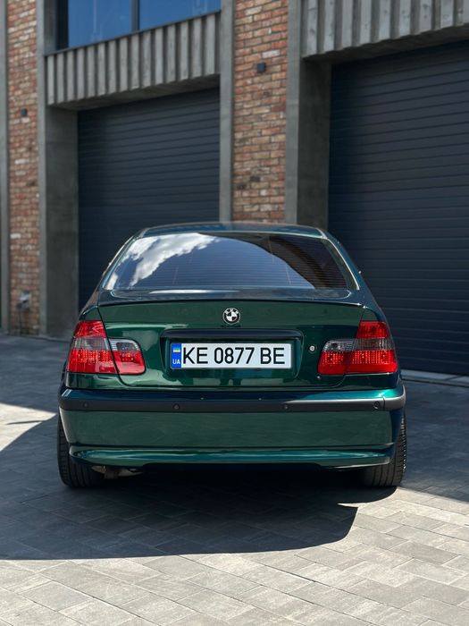 BMW E46 320D 2002