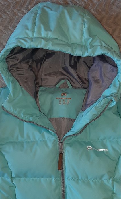 Пуховик куртка Outventure розмір 146-152