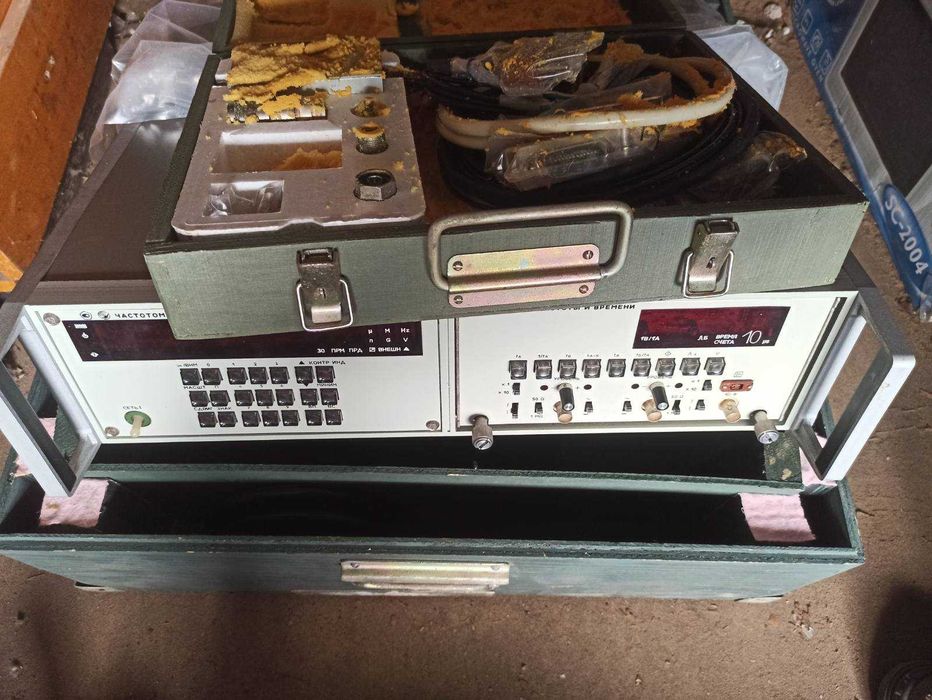 Частотомір Ч3-64/1 Рідний чемодан та ЗІП