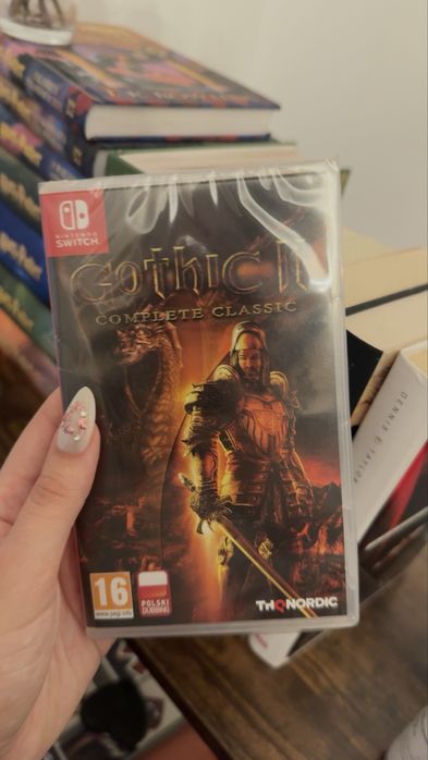 Gothic 2 Nintendo Switch Polskie Pudelko - nowa w oryginalnej folii