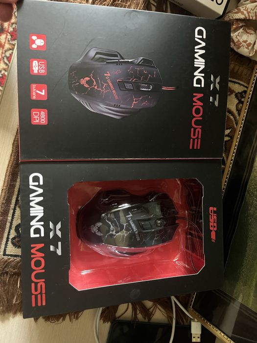 Мишка (Gaming mouse  X7)