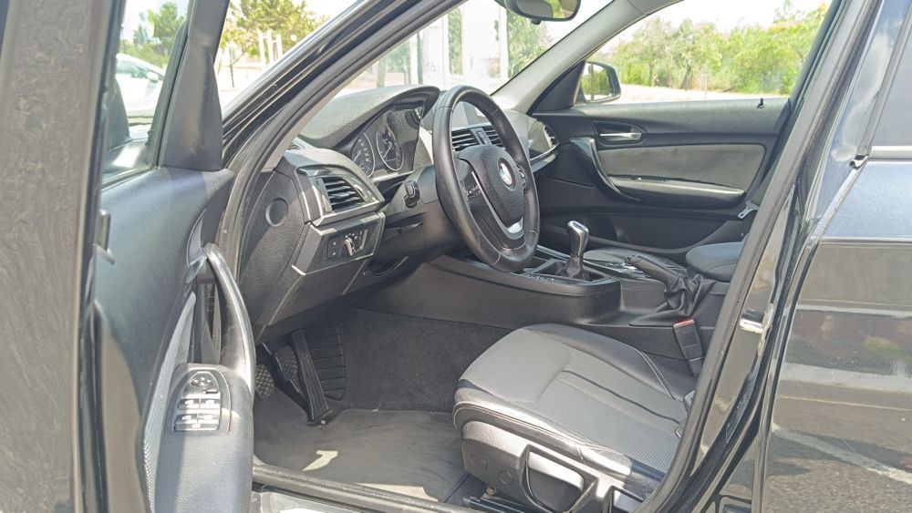 BMW 116D versão Urban 2013