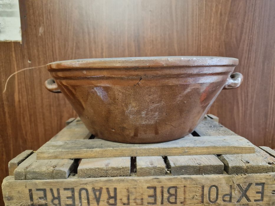 Bardzo stara misa kamionka! 2 uchwyty. Starsze niż PRL