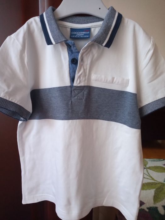 Koszulka polo Coccodrillo Elegant 116/6lat