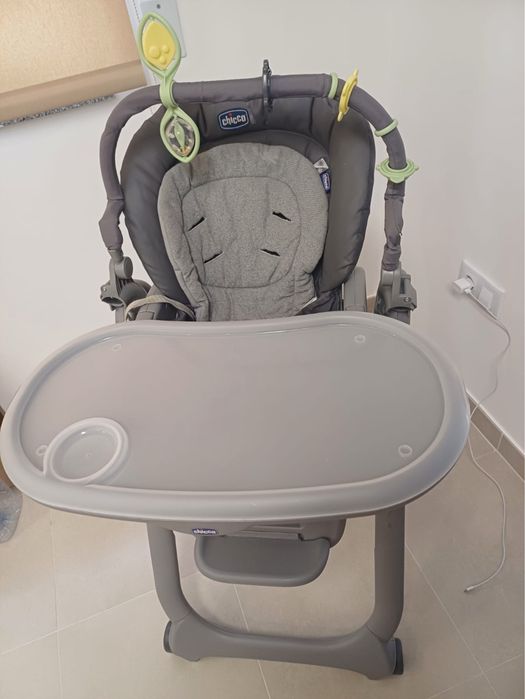 Cadeira de alimentação Chicco Polly Magic Relax