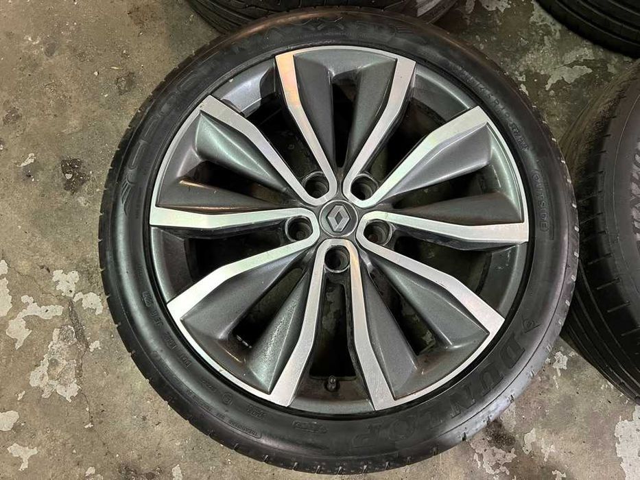 Jantes 19 ORIGINAIS Renault Kadjar - 5x114,3 | Inclui Pneus