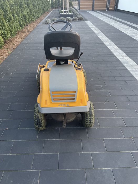 Kosiarka traktorek Stiga mulczer