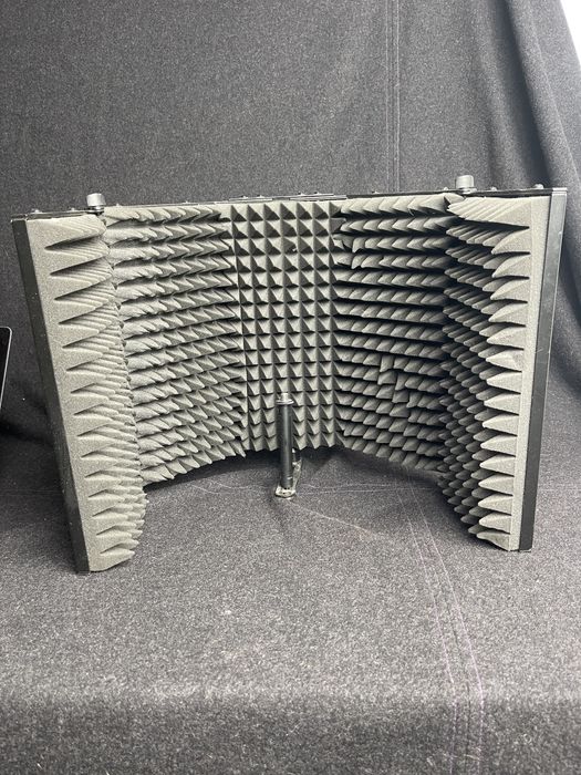 Filtro de Reflexão Acústica / Cabine Vocal Portátil