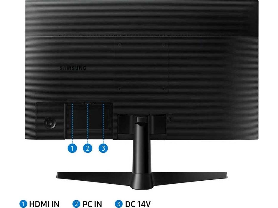 Monitor SAMSUNG LS27C310EAUX (27'' - FHD - 5 ms - 75 Hz - Preto)