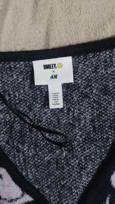 Кардиган H&M зі смайлами