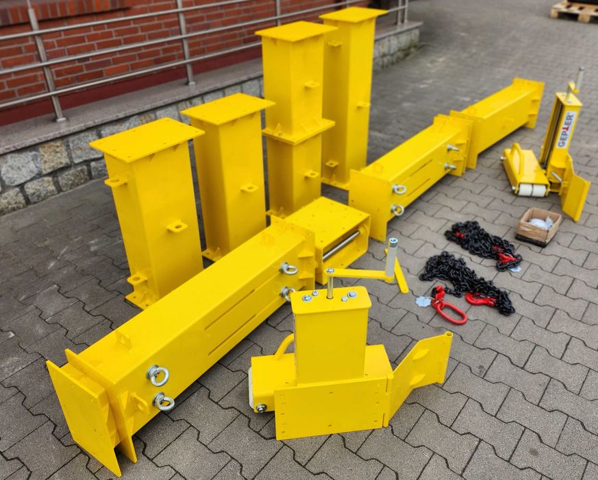 Łata Listwa Niwelator GEPTER LTC 802 Probst Mimal Jazon