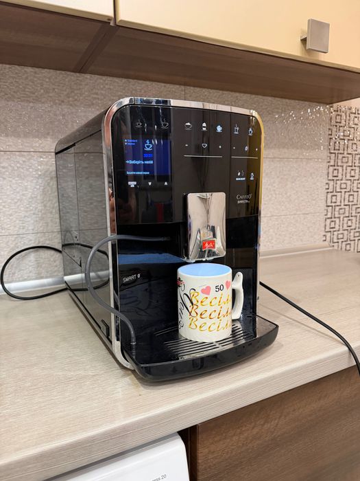 Кавоварка Melitta Barista TS Smart + Bluetooth