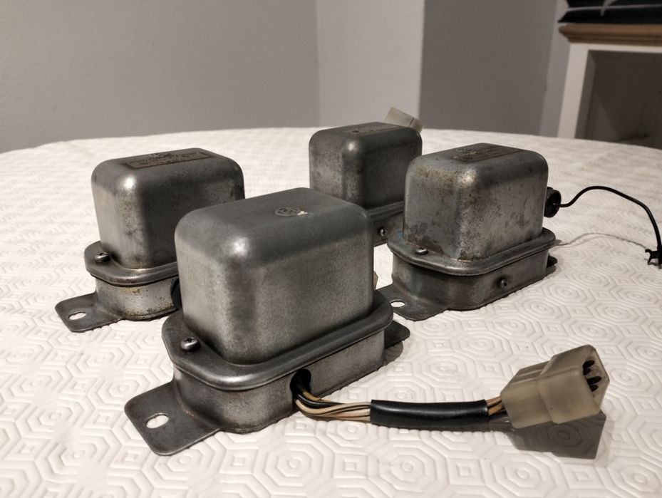 Reguladores de Corrente Hitachi Toyota/ Datsun Anos 80