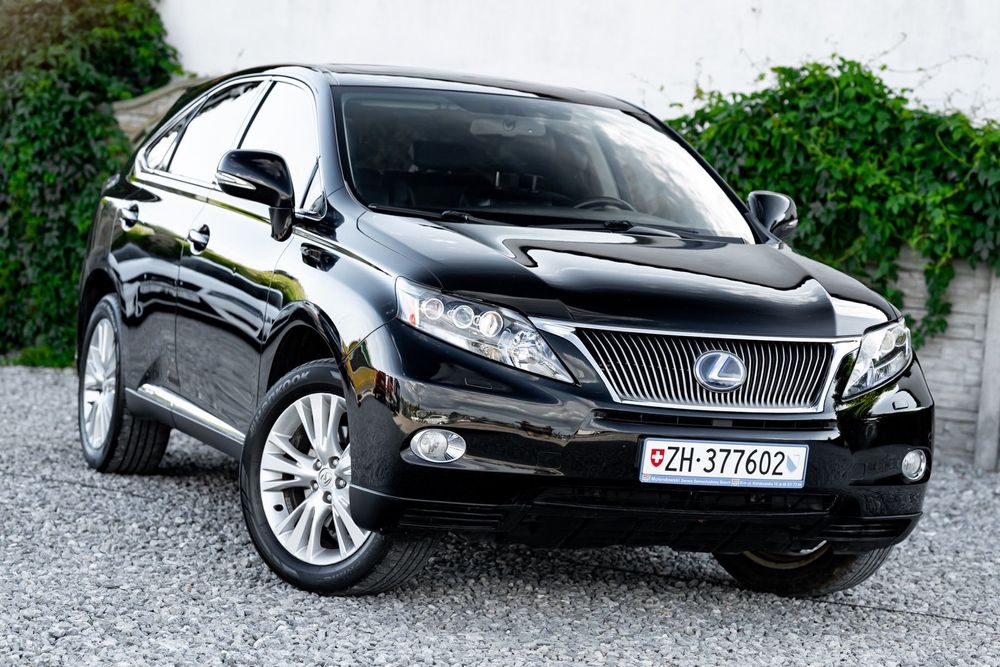 Lexus RX 450H 299KM 4X4 Xenon Skóra Navi Grz. Fot Skóra Kamera Radar Serwis