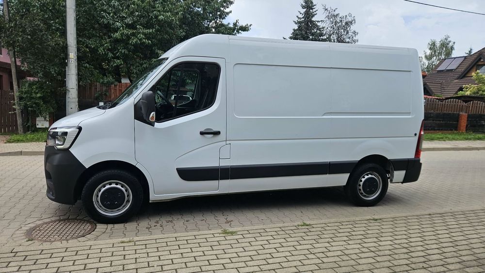 Renault MASTER  L2H2 135PS   ,średni , gwarancja