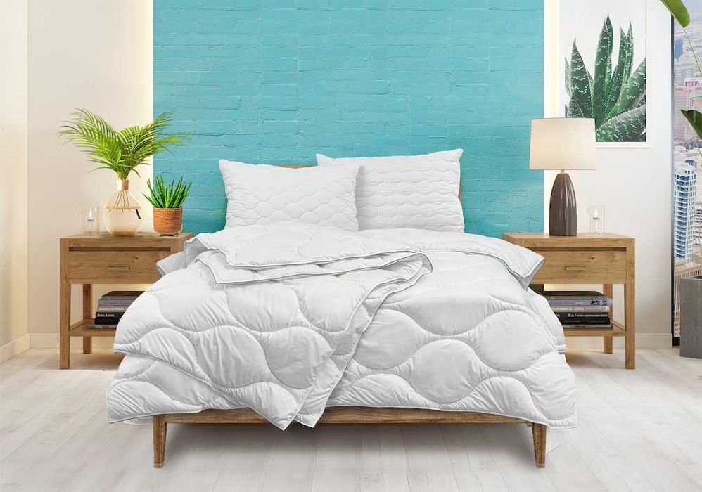 Kołdra i Poduszka 140×200+1x 70×80 Aloevera