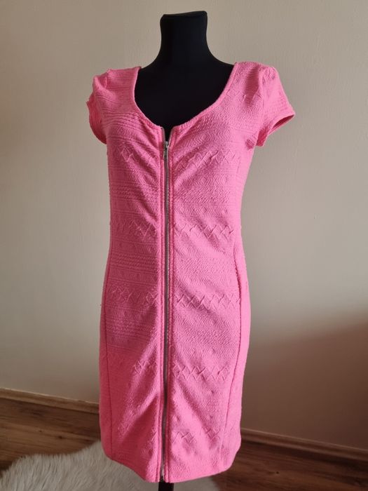 Rozowa sukienka na lato L /XL