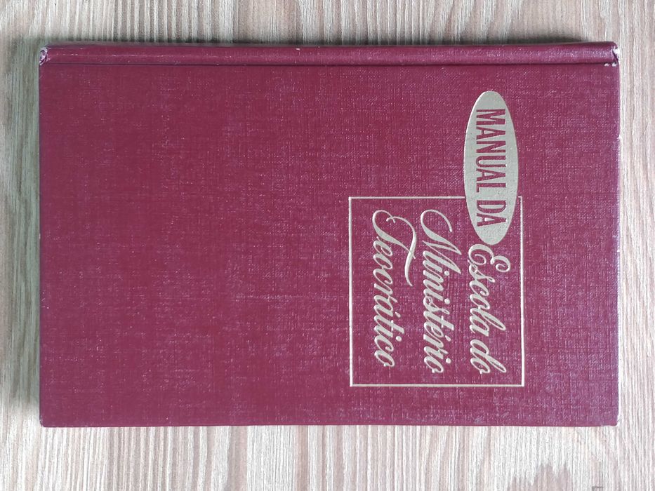 Livro: Manual da Escola do Ministério Teocrático