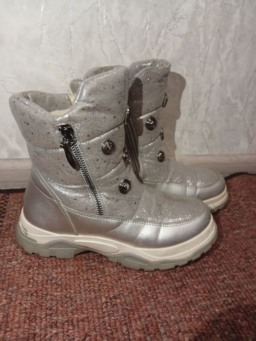 дитячі зимові сапоги