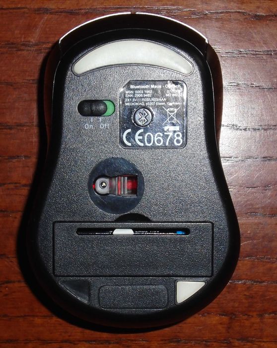 Wireless/Bluetooth/Medium-sized/1000 DPI/MEDION Brand (German)64585104083714121