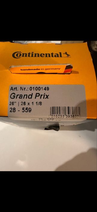 Opona CONTINENTAL Grand Prix