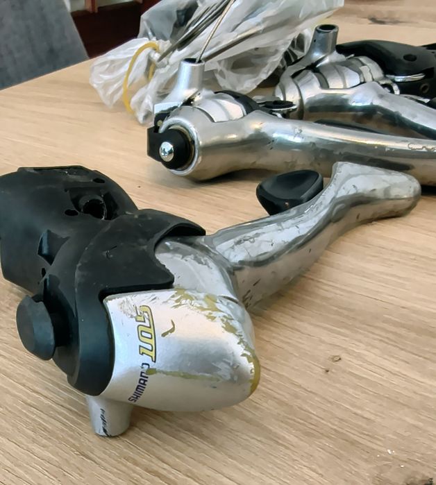 Desviadores Shimano 105 ST-5500 estrada