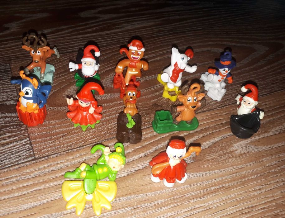 Новорічна  серія кіндер