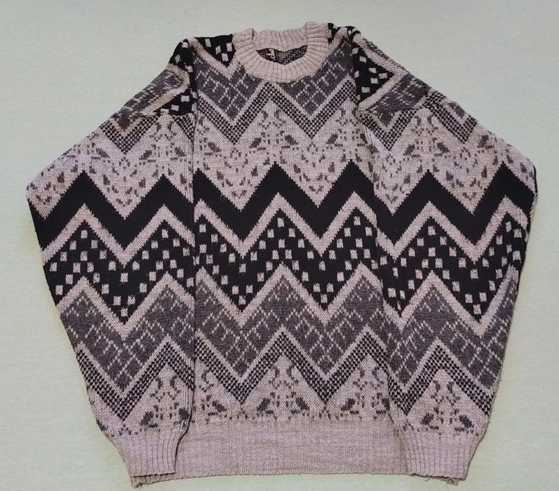 Ciepły męski sweter