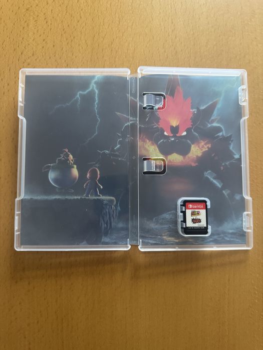 Jogo Nintendo Super Mário 3D World + Bowser’s Fury