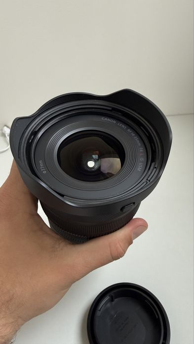 Обʼєктив Canon rf 14-35 f4 з гарантією