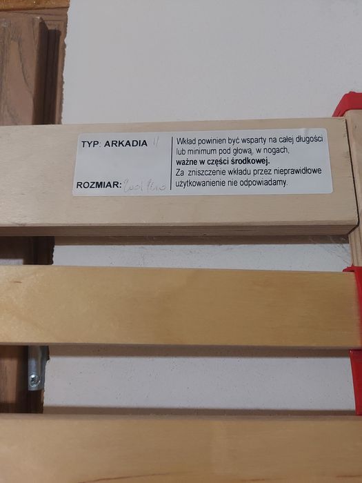 Stelaż do łóżka z IKEA