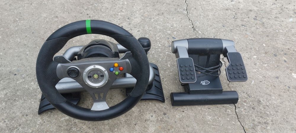 Руль на Xbox 360