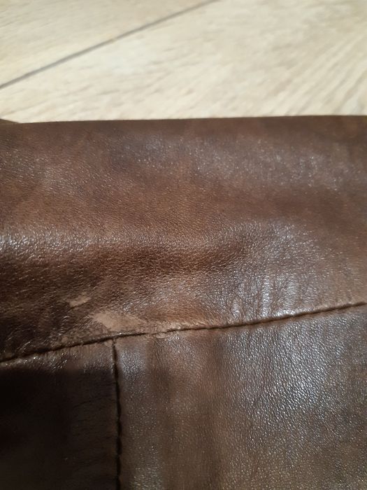 Kurtka skórzana snap shot rozm. L