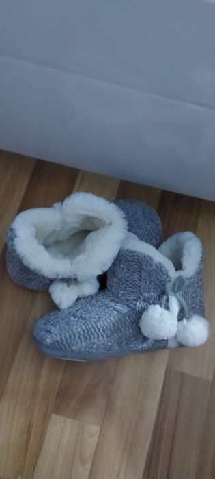 Тапули тапочки для дома, теплые р.39