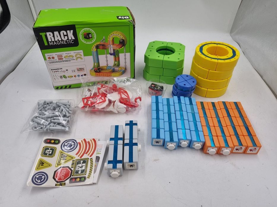 Track magnetic klocki magnetyczne