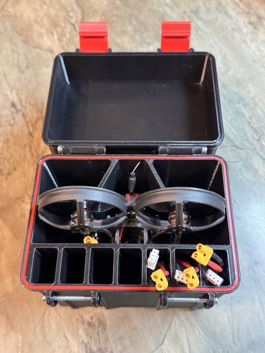 Кейс, бокс для fpv mobula8