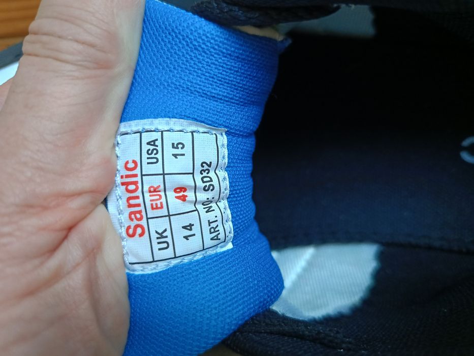 Męskie buty letnie Venice rozmiar 48