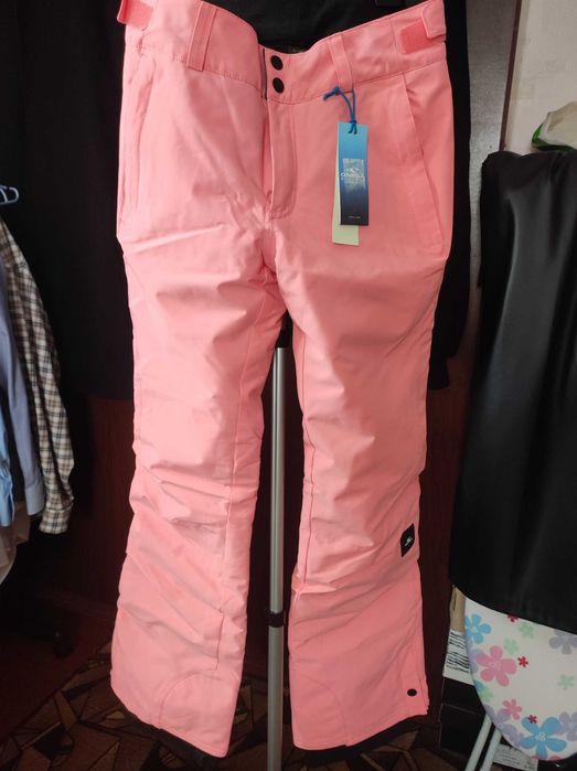 Штани жіночі лижні/сноубордичні O'Neill рожевого кольору.