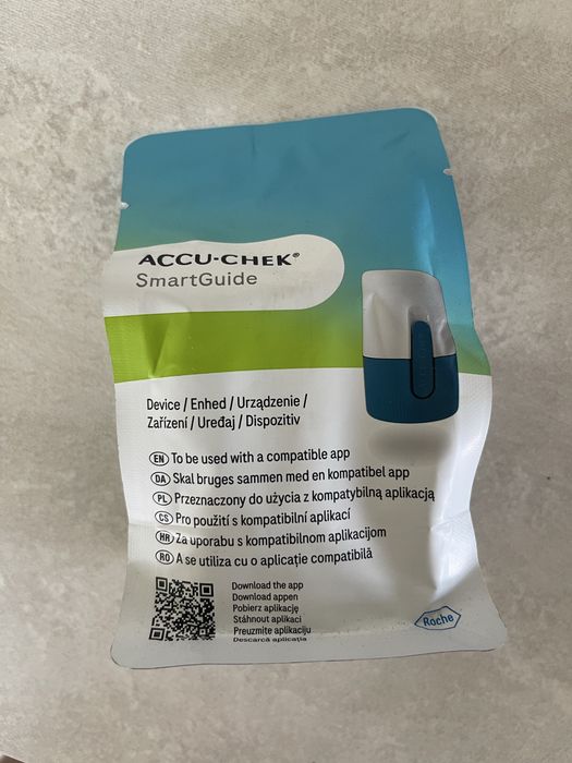 Accu-Chek SmartGuide, sensor CGM, nowy, fabrycznie zapakowany