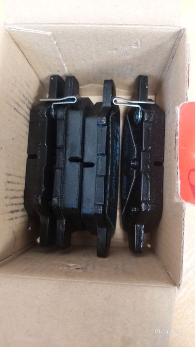 Колодки TRW на Mitsubishi