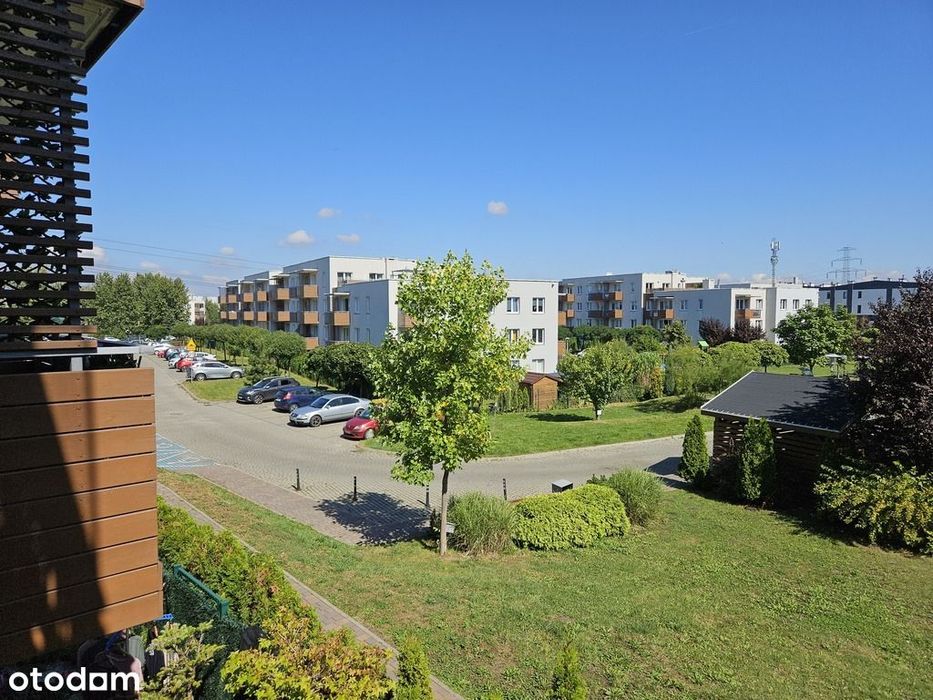 Bażantów, kawalerka, 31 m2, 1. piętro, balkon