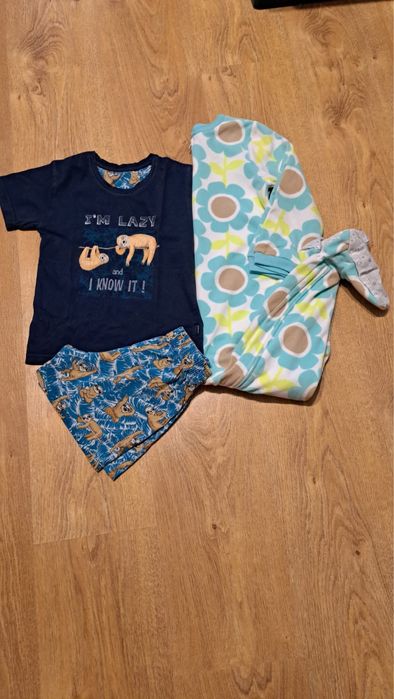 Paczka ubran dla chlopac 104-110