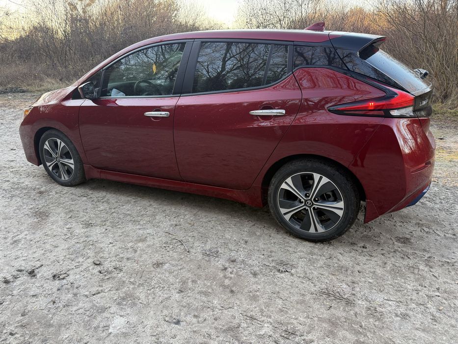Hissan Leaf.  2020 без пробігу в україні.40кв