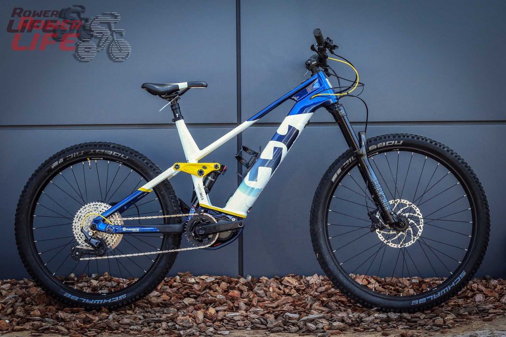 Husqvarna Mountain Cross 5 2021 Bosch MTB двопідвіс 27.5