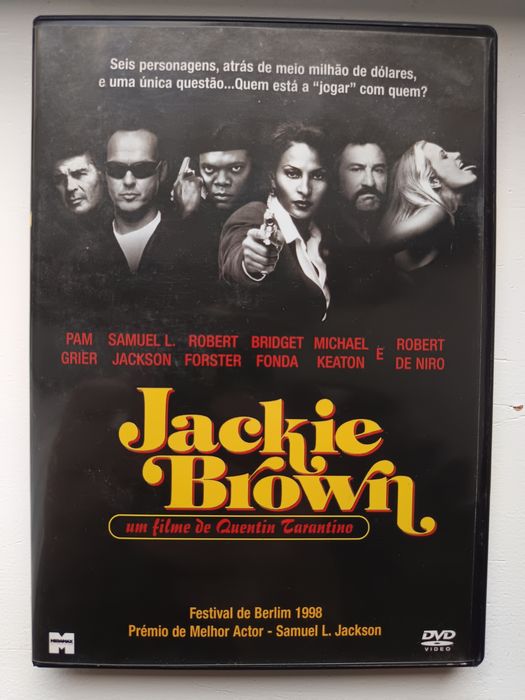 DVD Jackie Brown (Quentin Tarantino)