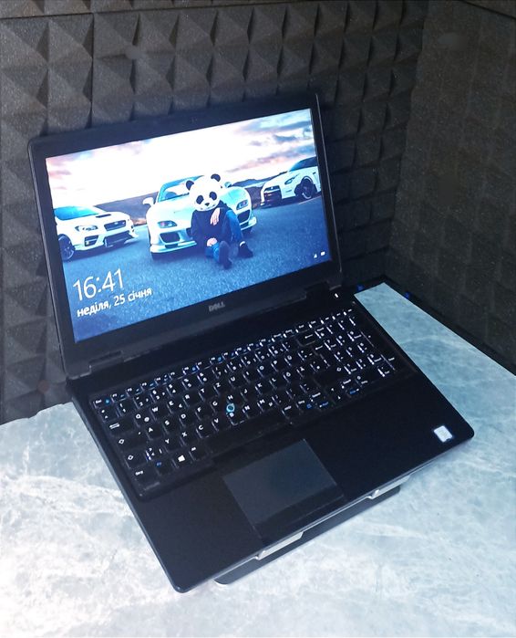 Ігровий Ноутбук DELL / NVIDIA 940MX / i5-7440HQ / DDR4 8GB / SSD + HDD