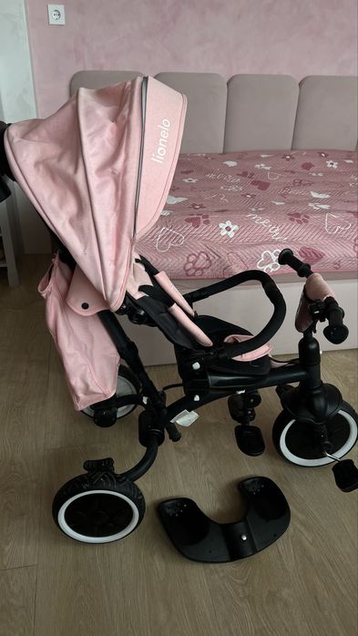 Продам дитячий велосипед з ручкою як новий
